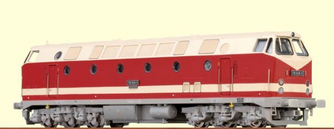 Diesel locomotive BR 119<br /><a href='images/pictures/Brawa/41084.jpg' target='_blank'>Full size image</a>